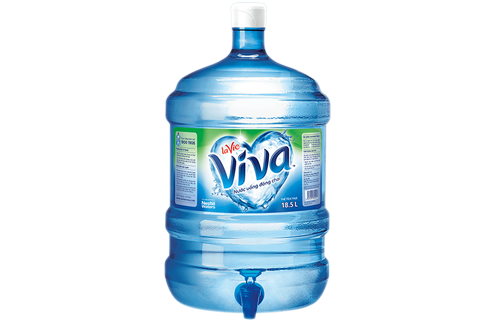 Nước ViVa có vòi 18.5 lít